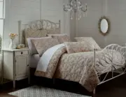 Shabby Chic Full / Queen 100% Cotton Stonewashed Quilt NIP