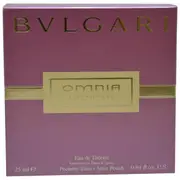 Bvlgari Bvlgari Omnia Amethyste by Bvlgari for Women - 0.84 oz EDT Spray (Satin Pouch)