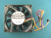 World's Best Computer Fan Quiet 80x80x20mm 12v/vdc/volts 72mm 2.8" holes (Qty 1)