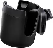Generic Universal Bottle Holder for Stroller and Bicycle, Rotating Storage Solution, Clip Fixation