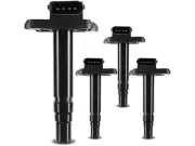 Ignition Coil Kit For 2002-2003 Audi S6 4.2L V8 Naturally Aspirated PP398BP (for: Audi)