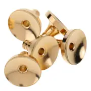 5pcs Backflow Incense Cone Metal Holders Cone Stand Cone Base Backflow Censer