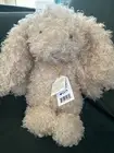 Jellycat ORIGINAL BASHFUL LUXE CURLY BUNNY New Pre Release Medium NWT Soft Furry