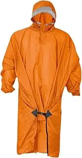 [harayaa] Hooded Rain Poncho Raincoat Lightweight Reusable Multipurpose Rain Jacket Rain Coat for Hiking Outdoor Backpacking Climbing