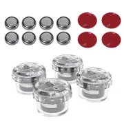 4*Night Flashing Light+8*Batteries+4*Pads For Mavic Mini Air Autel Fimi CR972 a