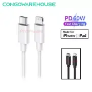 FAST USB-C TO 8P Pin Cable Lead Charging Charger TYPE C FOR iPhone 14 13 12 Pro