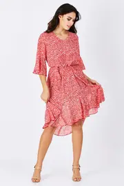 Floaty Dress--THRE-20119