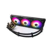 Thermalright FW 360 Black ARGB V2 AIO CPU Liquid Cooler,IPS LCD Screen with 3...