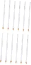 SMASOLO Peel Off Grease Pencil Multi Purpose White Marker for Drawing Sewing and Crafting No Sharpening Required Works and More