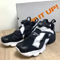 在飛比找蝦皮購物優惠-（已完售）Reebok Pump 黑白色