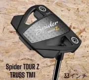 TaylorMade Spider TOUR Z TRUSS TM1 Truss Heel 33 Putter