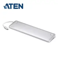 在飛比找博客來優惠-ATEN USB-C 10合1擴充基座 (UH3234)