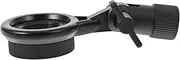Abaodam Microphone Clip Vibration Shock Mount Mic Stand Bracket for Stage Office Use Compatible with Microphones Sturdy and Reliable Design Noise Dampening Support