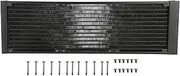12 Tubes 120MM PC Heat Exchanger Fast Heat Dissipation Water Cooling Wide Compatibility Robust Design for CPU Industrial Use (360mm)