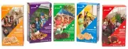 GIRL SCOUT Cookies Classic Bundle 5 Boxes. Fast Shipping