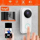 Wireless Smart Ring Video Doorbell WiFi Security Camera Bell Phone Door Intercom