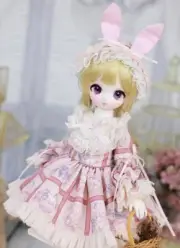 1/4 BJD Doll Makoto Normal Color A-Free Face Make UP+Free Eyes