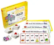 Educational Game - Beat The Elephant Bingo - Blending Consonants