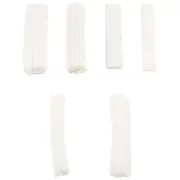 100 pcs heat shrink tube casing heat shrink tube color:white U9Z63777