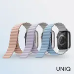 【UNIQ】APPLE WATCH 38/40/41MM REVIX 雙色防水矽膠磁吸錶帶