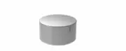 Dornbracht deck-valve closes clockwise Deque 20000740-99 Dark Platinum matt