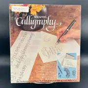 Sheaffer Eaton Calligraphy Box Set, Brand New, Shrink Wrap Intact, Circa 1982