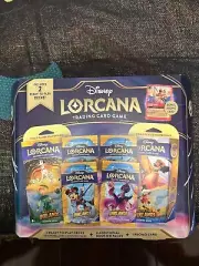 Disney Lorcana Trading Card Game - Into The Inklands - Costco Bundle FAST SHIP