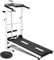 Folding Treadmills Treadmill,Multifuncional Home Treadmill Office Desk Treadmill,Folding Manual Treadmill,Portable Walkinghine