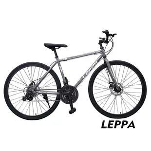 LEPPA R126 21速平把高碳鋼碟煞鋼管公路車 -入門通勤代步公路車