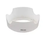 Replace EW63C Lens Hood Shaded EW-63C For Canon EF-S 18-55mm f/3.5-5.6 IS STM