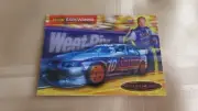 Jason Bargwanna V8 Supercars Collector Card by Weet Bix in 2005