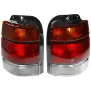 Smokey Tinted Tail Lights For Holden Commodore '91-'00 VN VP VR VS Ute Wagon