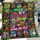 Panic Scooby Doo Vs Friends Scooby Where You Are Cartoon Sofa BLANKET Best Price