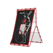 2 In 1 Baseball Net Target Zone Rebound Net Pitching Target Hitter