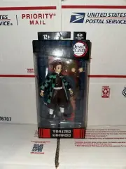 MCFARLANE TOYS DEMON SLAYER TANJIRO KAMADO ACTION FIGURE SEALED FAST/FREE SHIP