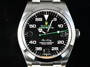 [好時計]Rolex 勞力士 116900 全新新卡22/10現貨 停產款 Air King 40mm LRH389