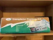 TrailWorthy Complete Fishing Kit Rod Reel Tackle Box Kit Accessories BRAND NEW