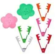 Sturdy and Reliable Iron Pruning Scissors for Flower Rose Thorn Removal