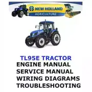 NEW HOLLAND TL95E TRACTOR MANUAL SHOP SERVICE REPAIR PDF
