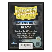 Dragon Shield Strongbox 100+ Black Deck Box