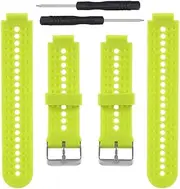 [RAYESS] Watch Band For Garmin Forerunner 735XT 735/220/230/235/620/630 Watch Soft Silicone Straps Replacement wristband bracelet ремешок