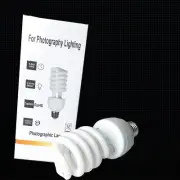 Professional 5500k High Quality Photography Lightbulb