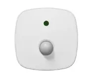 A191 Tuya Smart Home ZigBee Temperature and Humidity PIR Illumination Infrared Sensor Indoor Multifunctional Sensor