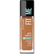 Maybelline Fit Me Matte & Poreless Mattifying Liquid Foundation - Warm Coconut 356