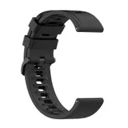 Silicone Strap For Xiaomi Watch S1 Active / Watch Color 2 Black