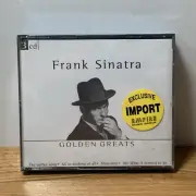 Frank Sinatra: Golden Greats Import CD (2001) Empire Music - NEW SEALED