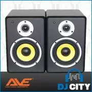 PAIR FUSION5 AVE 5" Inch Studio Monitors, DJs, Producers and Computer Speakers