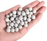 ZOYO Precision Slingshot Ammo - 1/2 Inch (12-13mm) Hard Clay Balls for Target Practice, Hunting, and Natural Biodegradable Sling Shot Ball - 1000 pcs