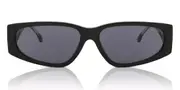 Lozza SL4316 RIVIERA 1 0700 Men's Sunglasses Black Size 57