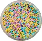 Sprinks Spring Pastel Nonpareils Sprinkles - Cake Sprinkles | Edible Sprinkles | Cupcake Sprinkles | Nonpareils for Cakes | Baking Sprinkles | Pastel Sprinkles | Rainbow Cake Sprinkles | 500g